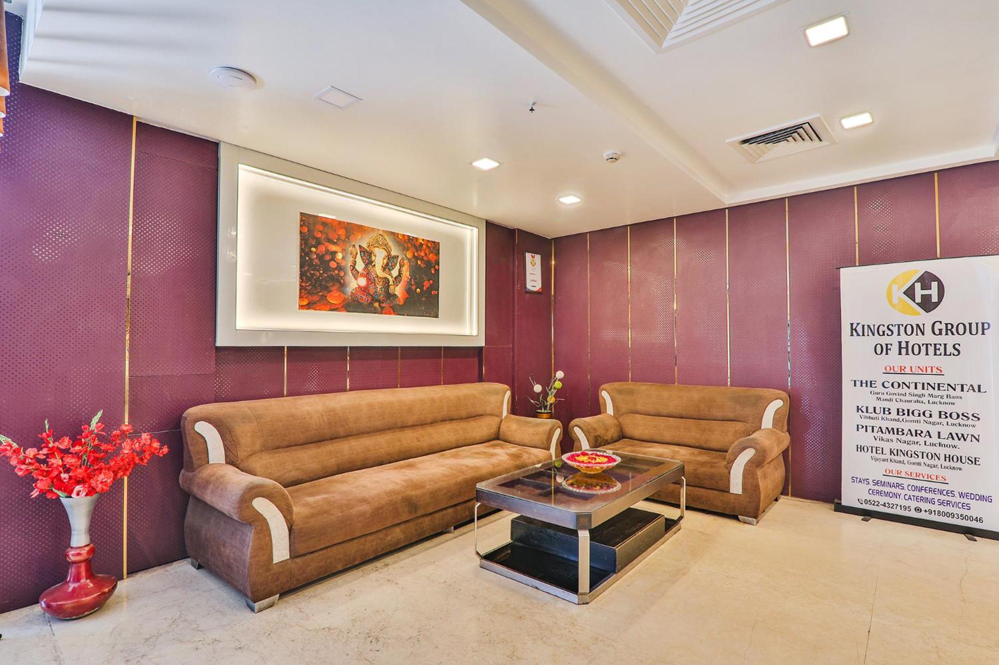 Fabhotel Prime The Continental Lucknow Ngoại thất bức ảnh
