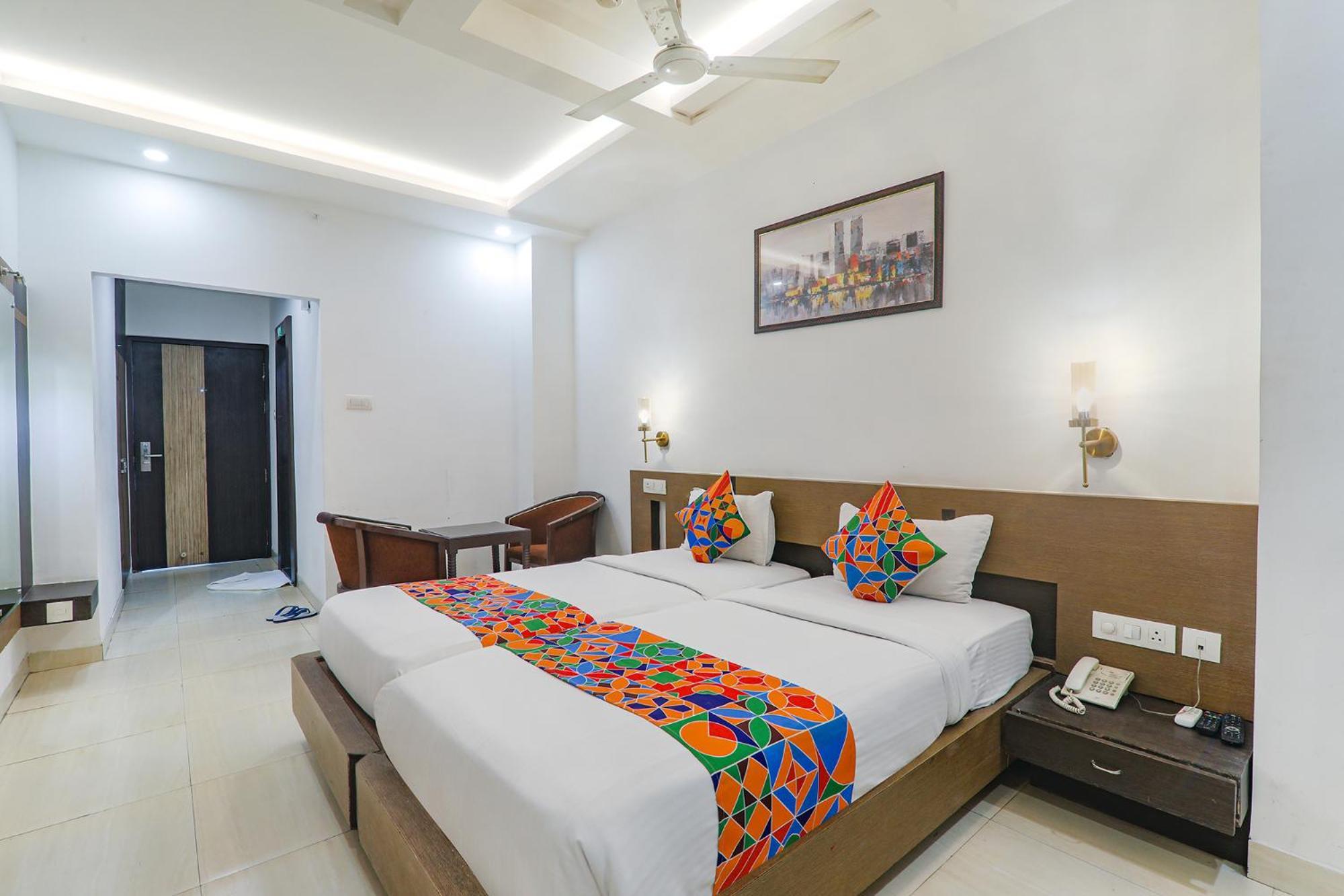 Fabhotel Prime The Continental Lucknow Ngoại thất bức ảnh