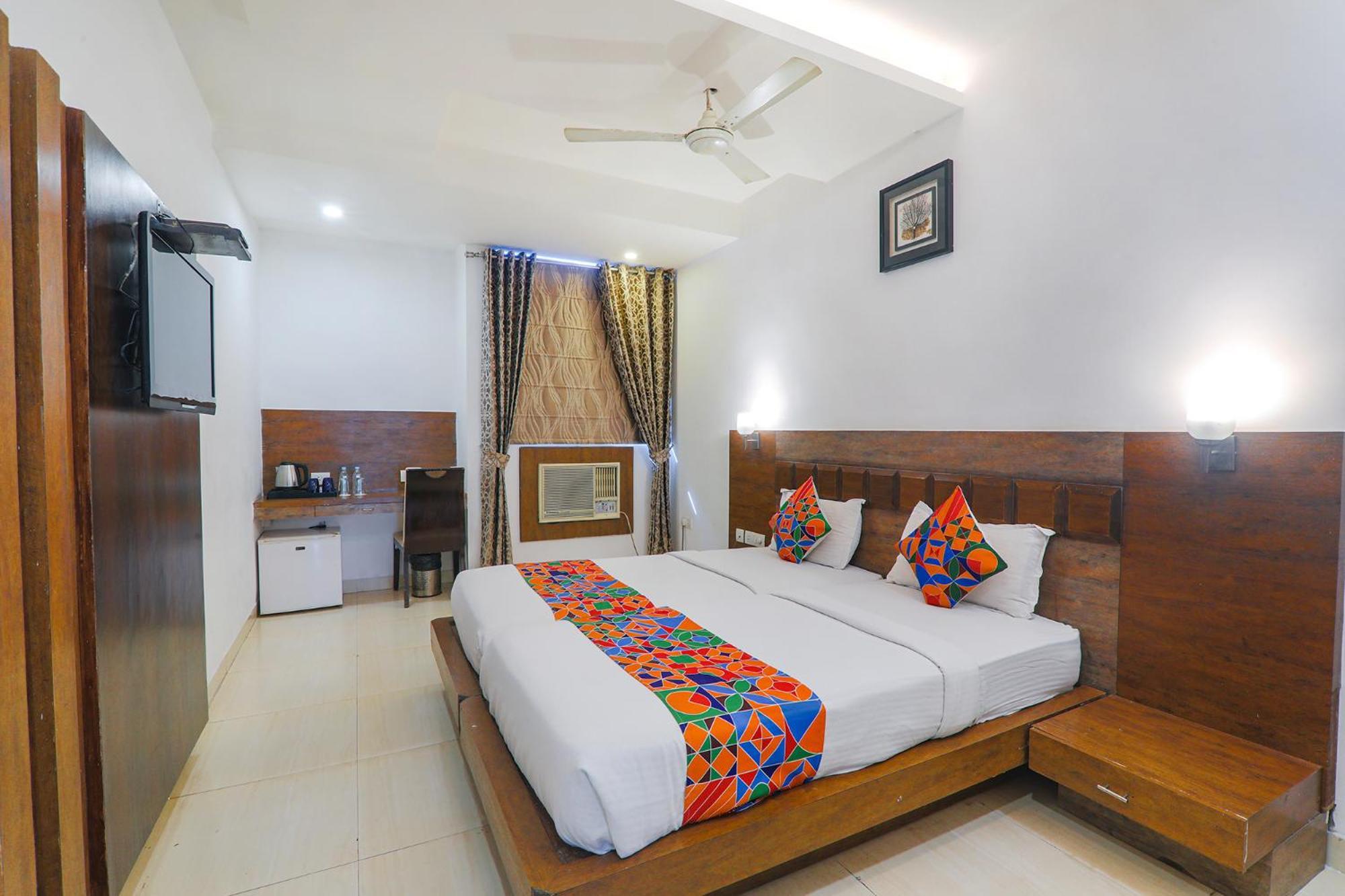 Fabhotel Prime The Continental Lucknow Ngoại thất bức ảnh