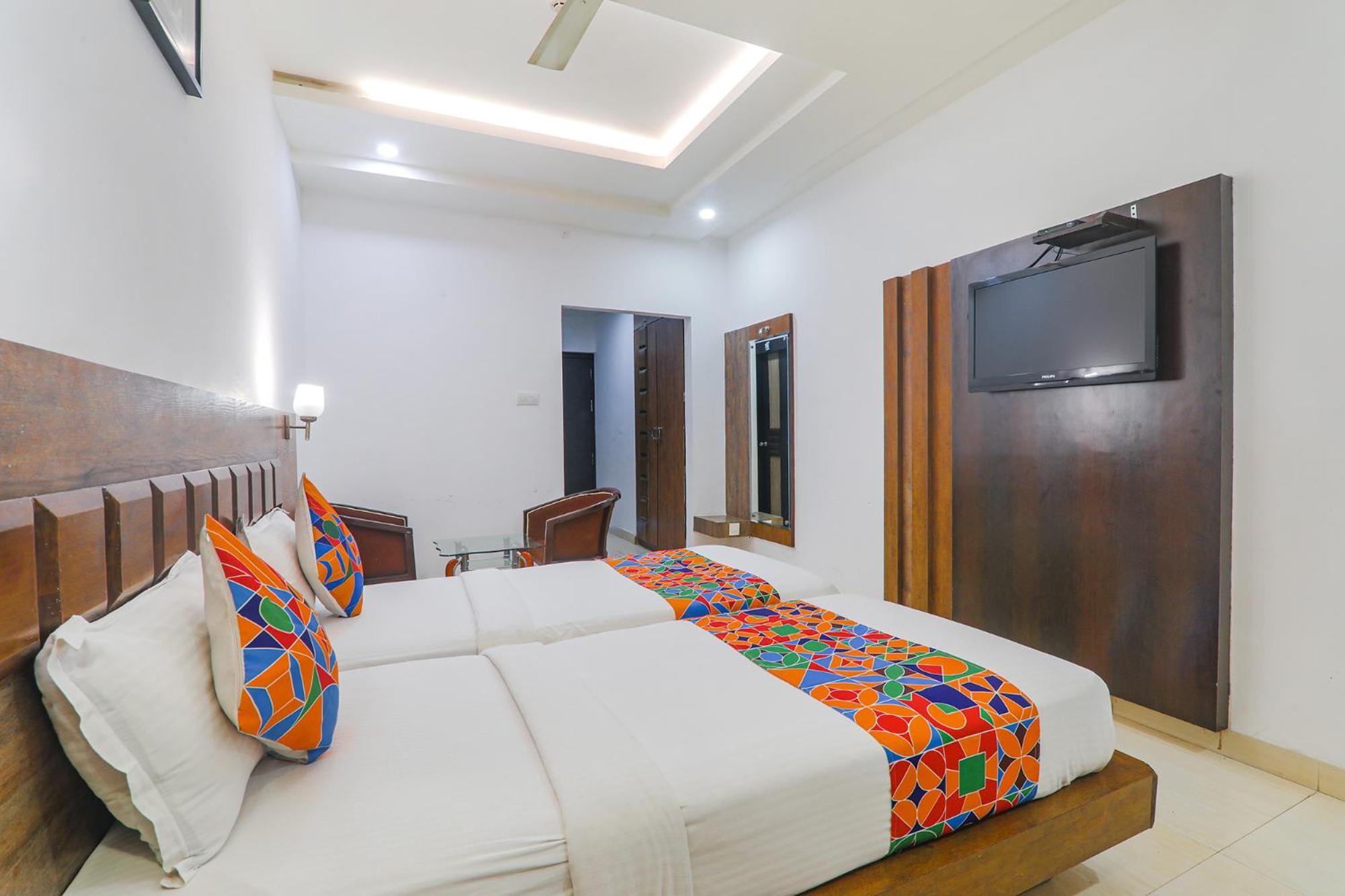 Fabhotel Prime The Continental Lucknow Ngoại thất bức ảnh