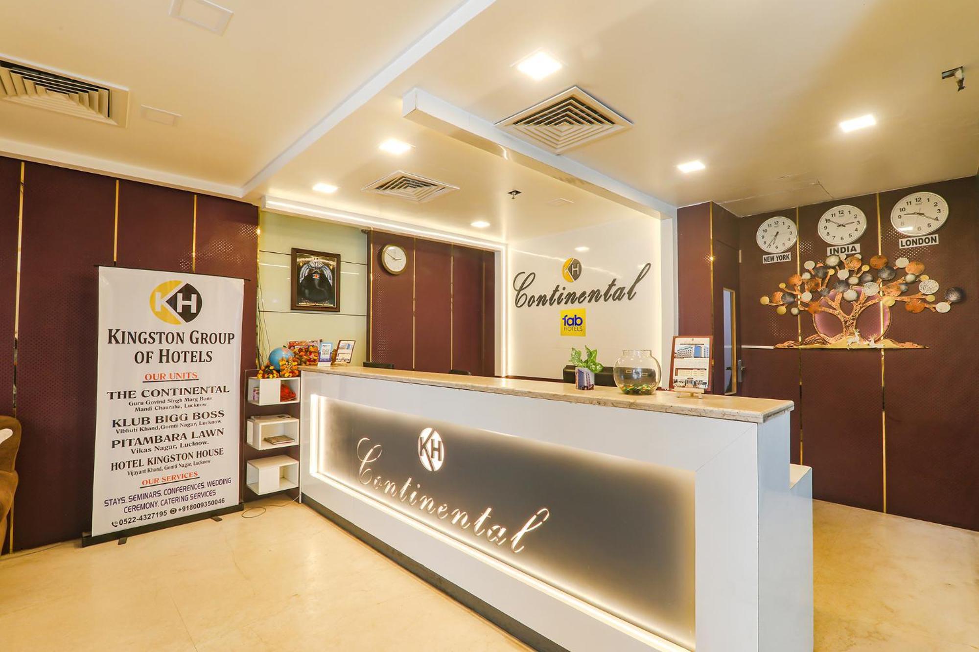 Fabhotel Prime The Continental Lucknow Ngoại thất bức ảnh