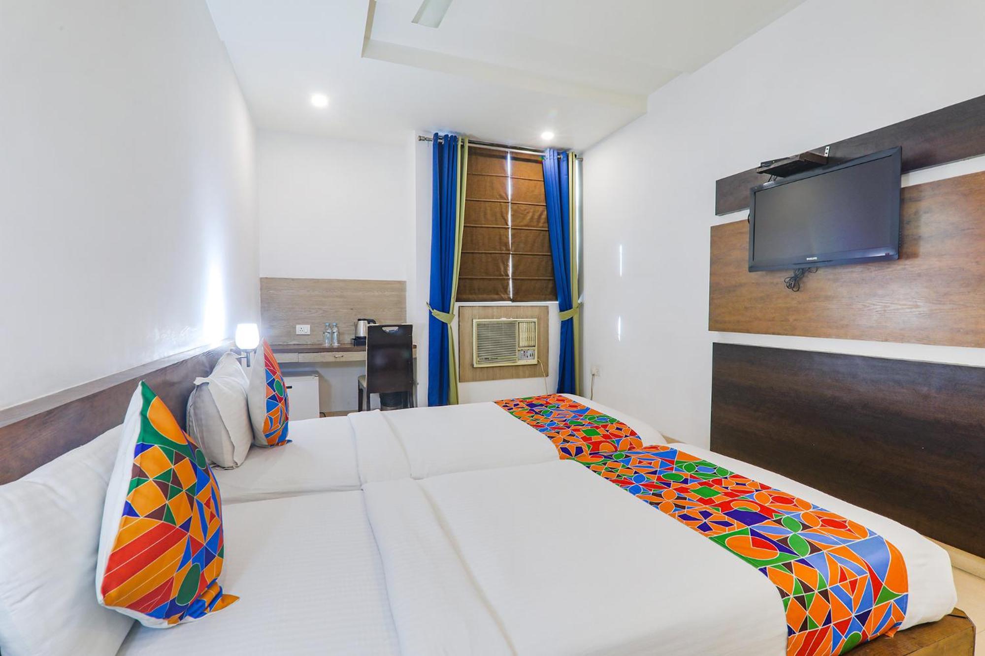 Fabhotel Prime The Continental Lucknow Ngoại thất bức ảnh