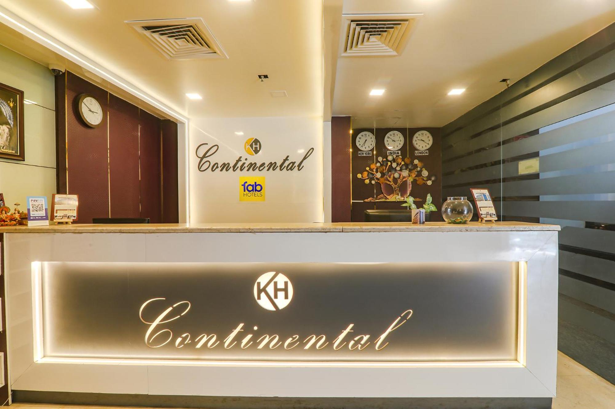 Fabhotel Prime The Continental Lucknow Ngoại thất bức ảnh