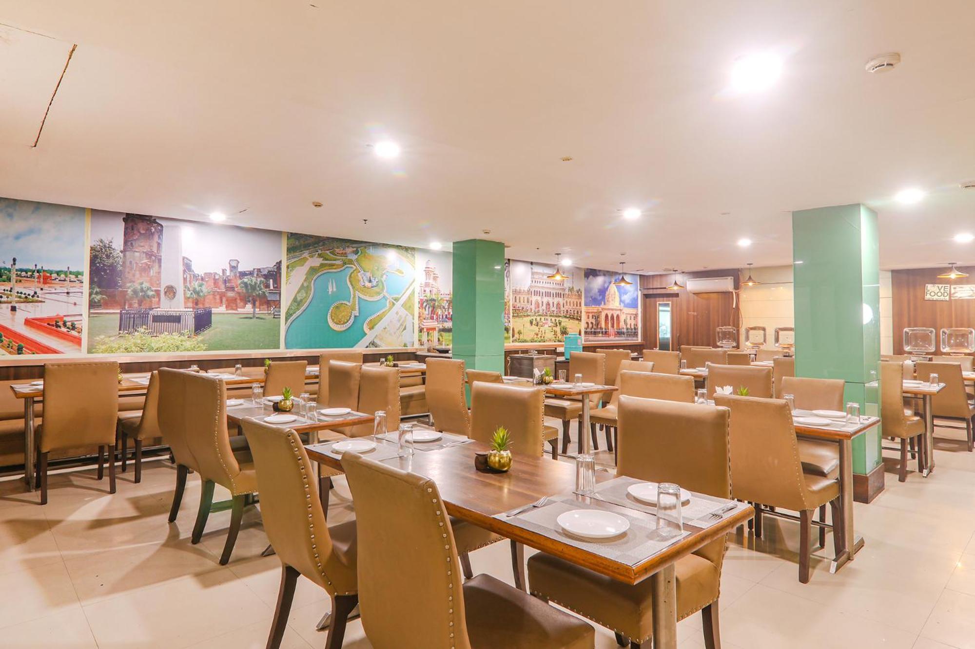 Fabhotel Prime The Continental Lucknow Ngoại thất bức ảnh