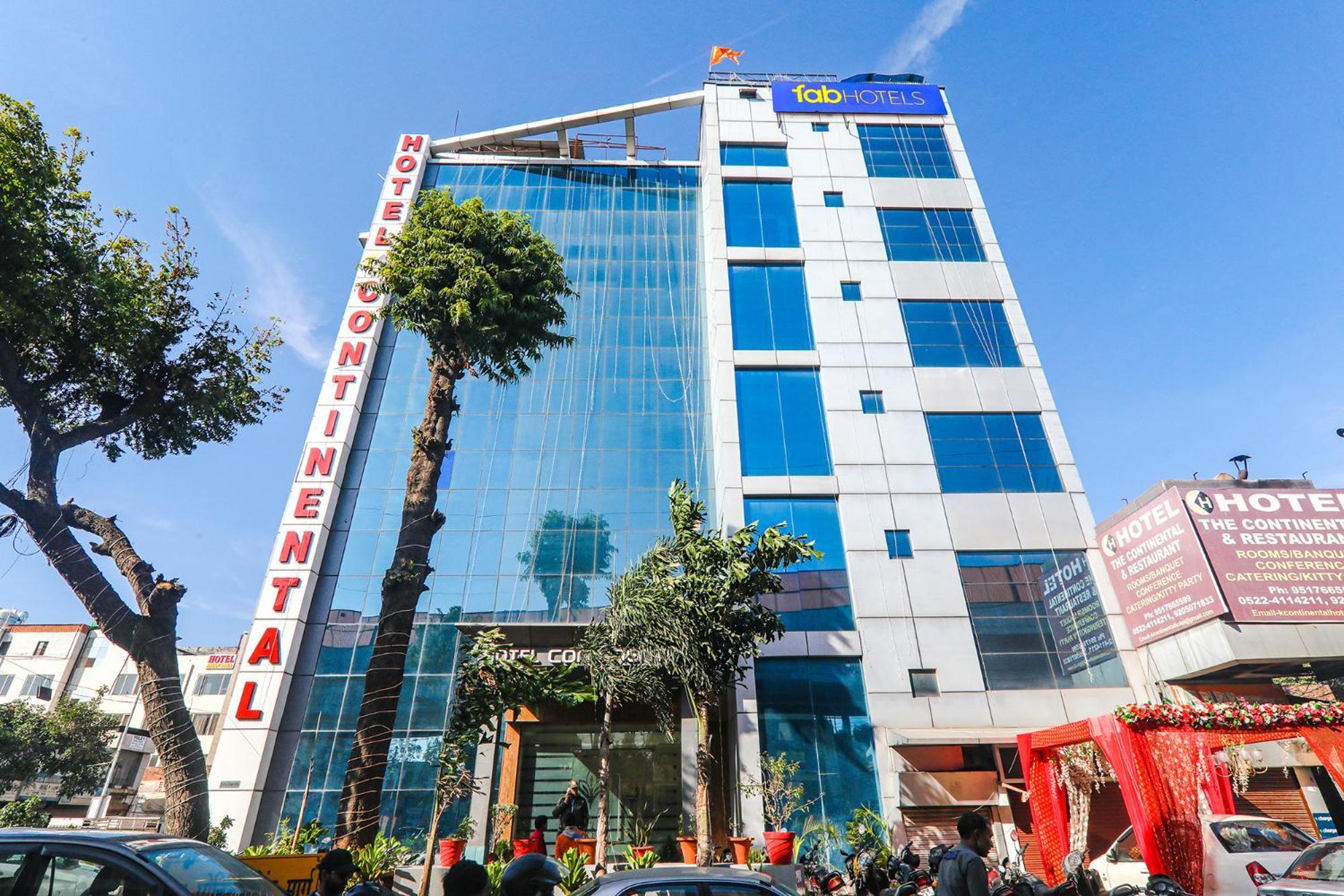 Fabhotel Prime The Continental Lucknow Ngoại thất bức ảnh