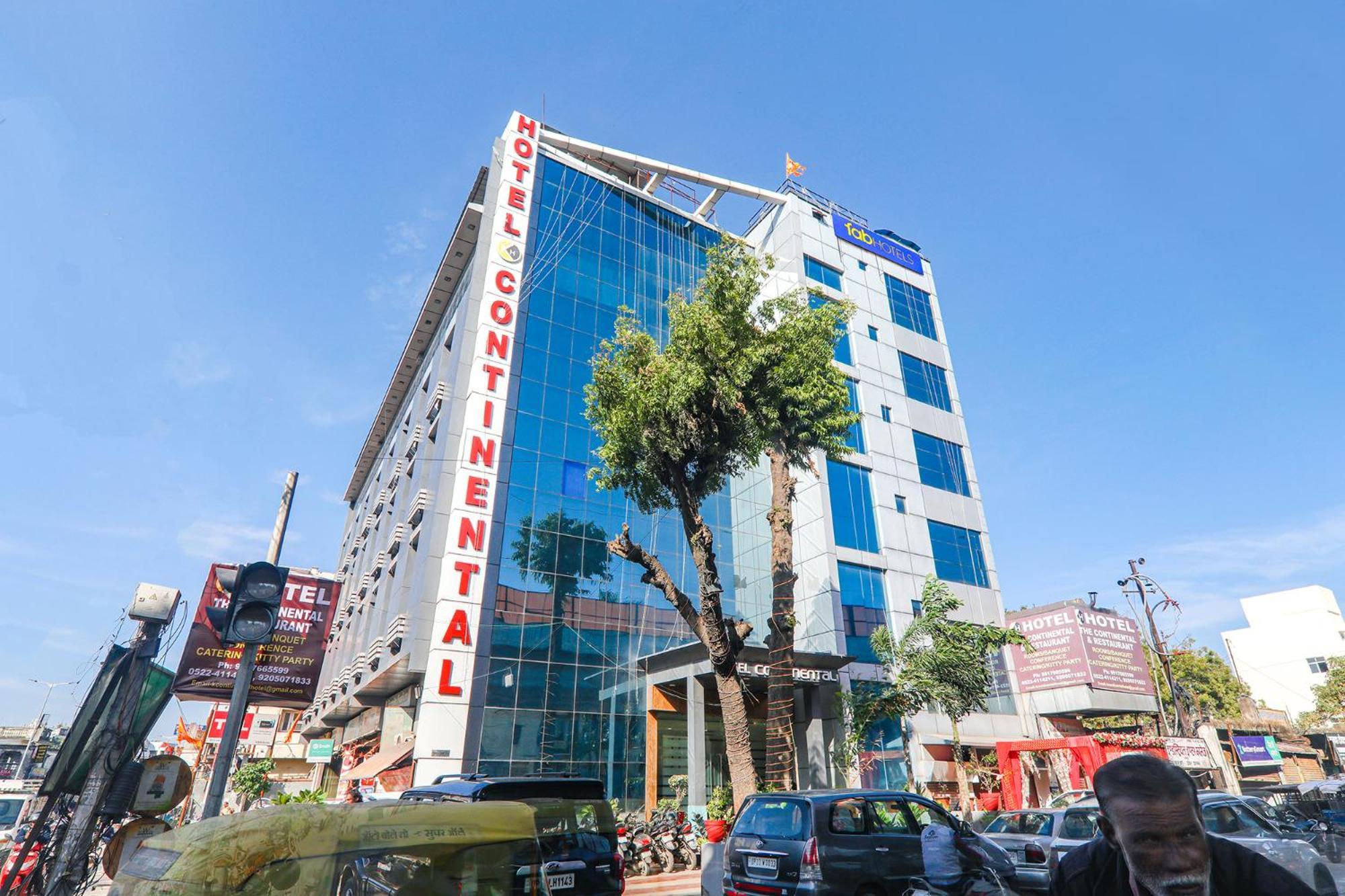 Fabhotel Prime The Continental Lucknow Ngoại thất bức ảnh